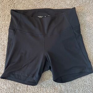 Black Women's Bike Shorts